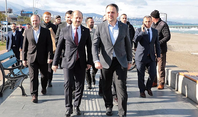 Samsun'da Genç Aktivist ve Gönüllük Kampı'nın Açılışı Yapıldı