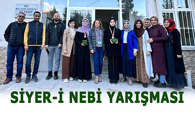 Samsun'da Siyer-i Nebi Yarışması'nda Anlamlı Başarılar