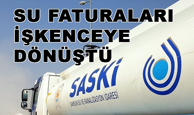 Samsun'da Su Faturaları Vatandaşı Zorluyor: Yüksek Bedeller ve Ek Ücretler Tepki Çekiyor