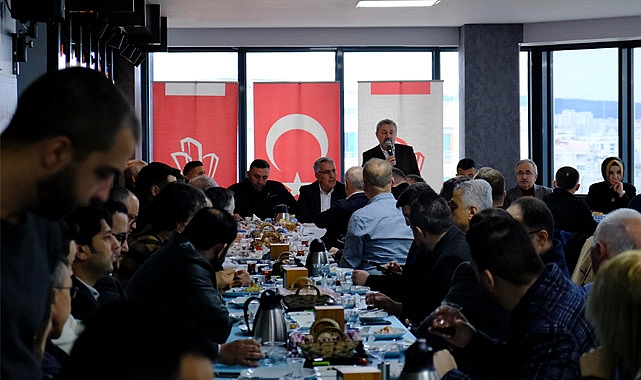 Samsun İnşaatçılar ve Müteahhitler Derneği'nde Önemli Buluşma