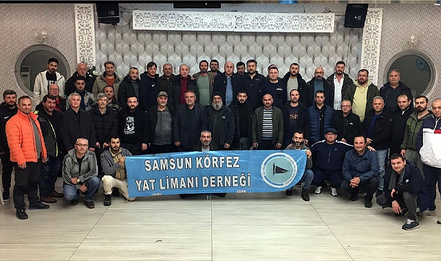 Samsun Körfez Yat Limanı Derneği'nden Önemli Açıklamalar