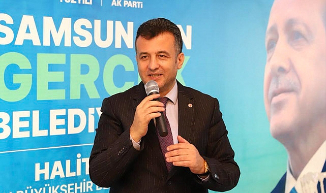 SBB BAŞKAN ADAYI DOĞAN BAFRA’DA KONUŞTU