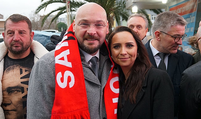 Serhat Türkel, Samsun'da Coşkuyla Karşılandı