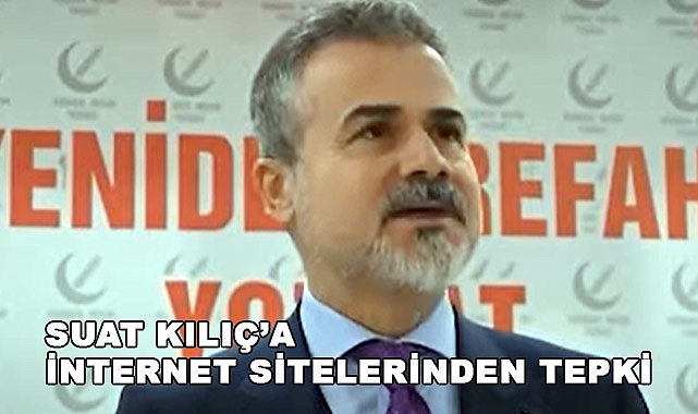 Suat Kılıç'a haber sitesi sahipleri ve yöneticilerinin tepkisi büyüyor!