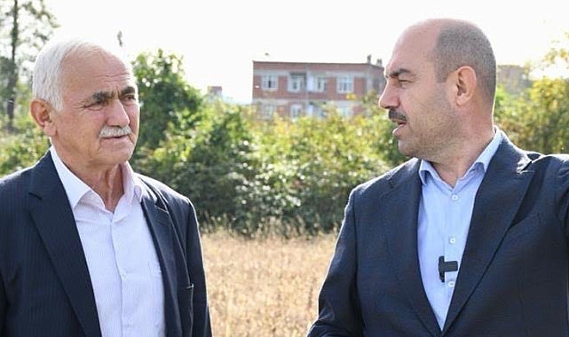Terme Belediyesi'nden Modern Pazar Yeri