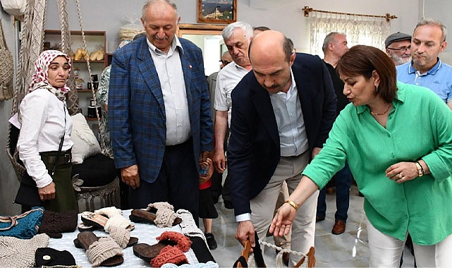 Terme'de Kadın İstihdamı Artıyor