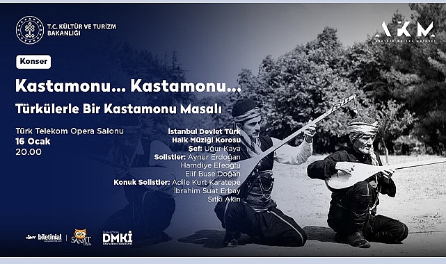 Türkülerle Bir Kastamonu Masalı