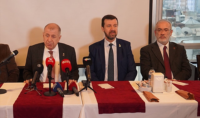 Ümit Özdağ, Türkiye'ye karşı bir kuşatma olduğunu belirtti