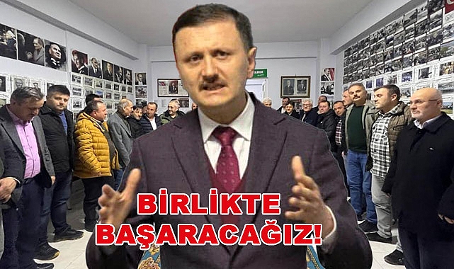 Yahya Çınkıl: İlkadım'a Hizmet İçin Hazırız