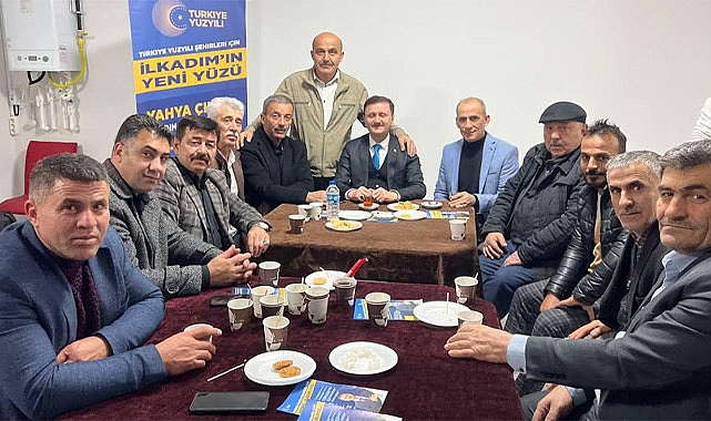 Yahya Çınkıl, Kavacık Mahallesi sakinleriyle buluştu