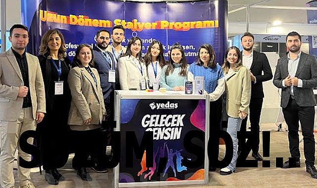 YEDAŞ, Orta Karadeniz Kariyer Fuarı'nda Gençlerle Buluştu