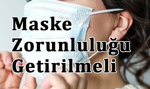 Yeni Salgın Tehlikesine Karşı Maske Uyarısı!