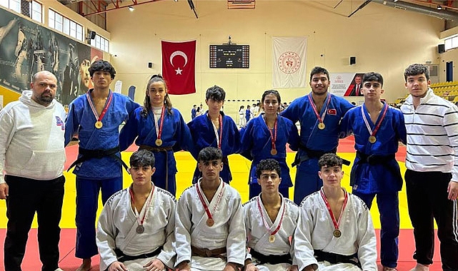 Yeşil Beyazlı Judoculardan 11 Madalya