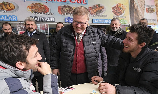 Adem Güney: Hiç Kimseyle Pazarlık Yapmadan İlerliyoruz!