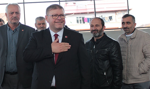 ADEM GÜNEY LADİK İLÇESİNDE KONUŞTU