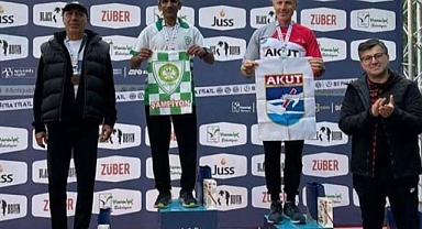 Ahmet Bayram Antalya'da Zirveye Yerleşti