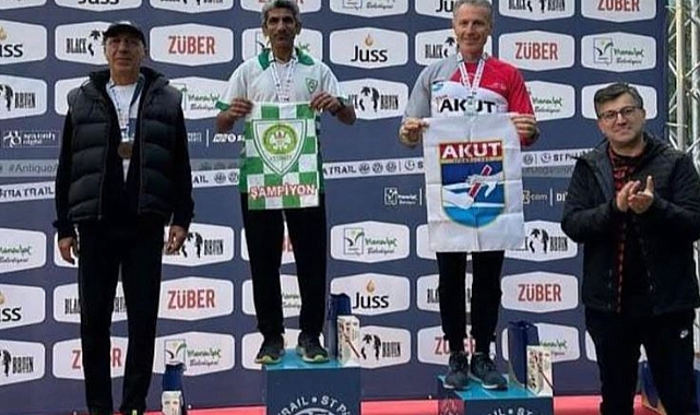 Ahmet Bayram Antalya'da Zirveye Yerleşti