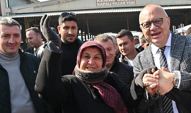 Ahmetli’de Cumhur İttifakının Adaylarına Coşkulu Karşılama