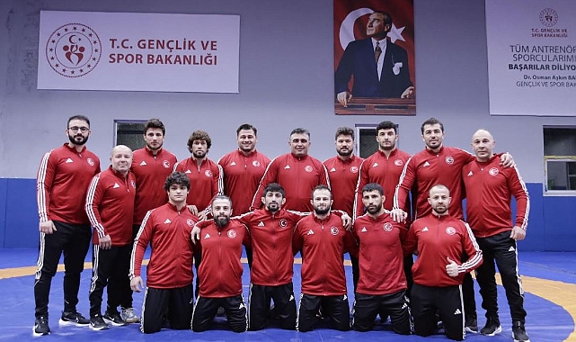 Alperen Berber Grekoromen Güreş Milli Takımı’na seçildi