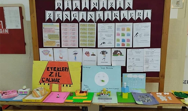 ALTINYAPRAK İLKOKULU DİLİMİZİN ZENGİNLİKLERİ PROJESİ