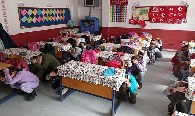 Asarcık Atatürk İlkokulu'nda Yeni Proje ve Etkinlikler Hayata Geçirildi