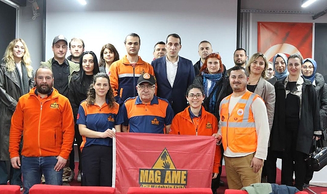 Atakum Belediyesi’nden Afet Farkındalık Semineri