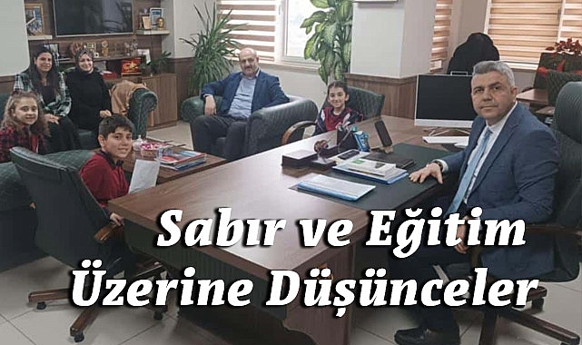 Atakum İlçe Milli Eğitim Müdürü Mehmet İrfan YETİK ile Özel Röportaj