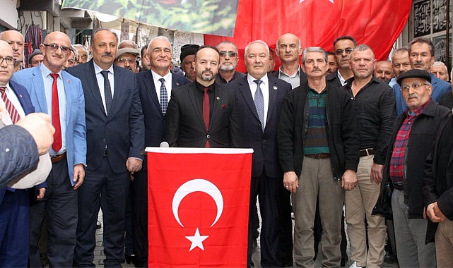 Ayvacık'ta BBP Güç Birliği Çağrısı: Erdal Avcı Birlik Mesajı Verdi