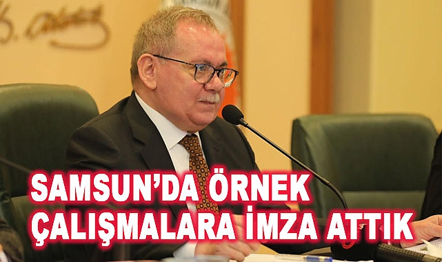 Başkan Demir: Aldığımız bayrağı çok iyi bir yere taşıdık