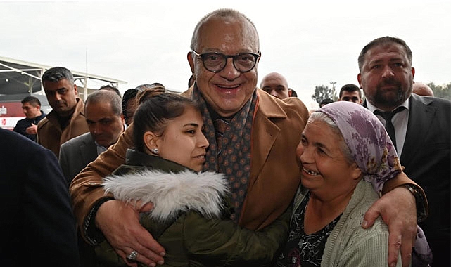 Başkan Ergün ve Başkan Kayda'ya Salihli’de Tam Destek