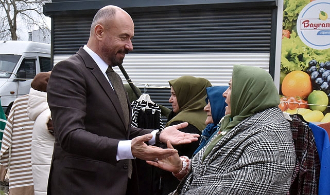 Başkan Togar: Bu ilçeye gönlümüzü verdik