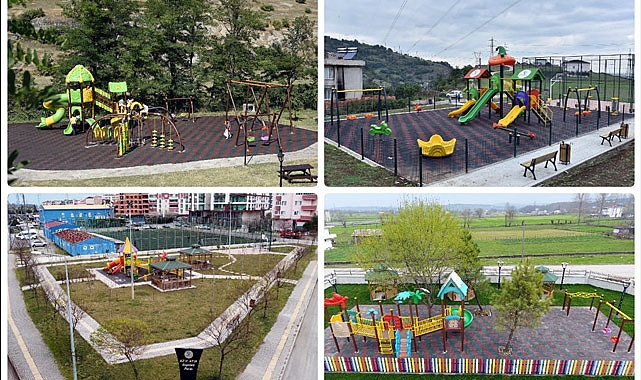 Başkan Togar, Samsun'un en çok yeşil alan ve park yapan belediyesi olduk