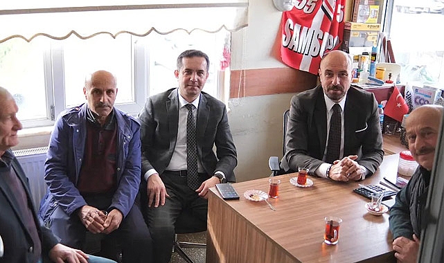 Başkan Togar: “Tekkeköy bizim sevdamız”