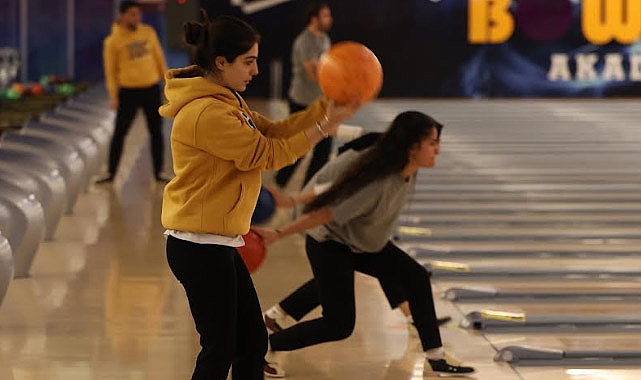 Bowling ve Dart Türkiye Şampiyonaları Samsun’da başladı
