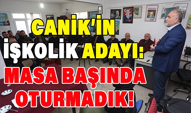 Canik'i Yeni Eserlerle Taçlandıracağız