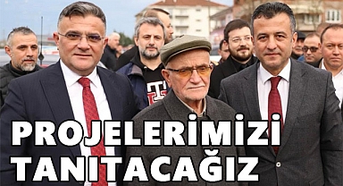 Ender Gür: Çarşambalılara seslendi: 'Güçlü Meclis' olmalıyız