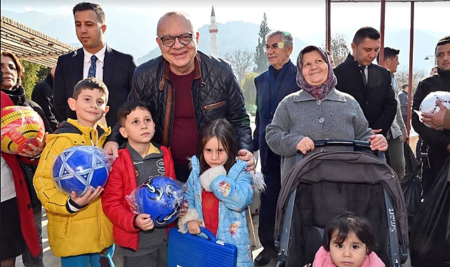 Cengiz Ergün, Cumhur İttifakı'nın Adayı Olarak Vatandaşlarla Buluştu