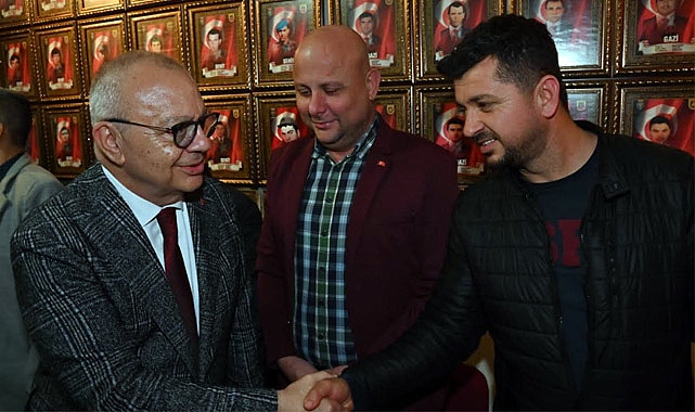 Cengiz Ergün'den Şehit ve Gazi Derneklerine Ziyaret