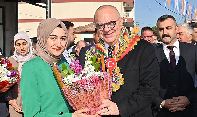 Cengiz Ergün, Gölmarmara'da Coşkuyla Karşılandı