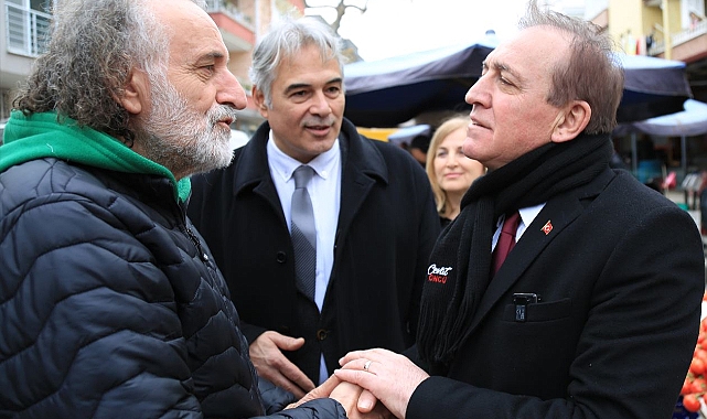 CEVAT ÖNCÜ: KENDİ ALIN TERİMİZLE YÜRÜYORUZ