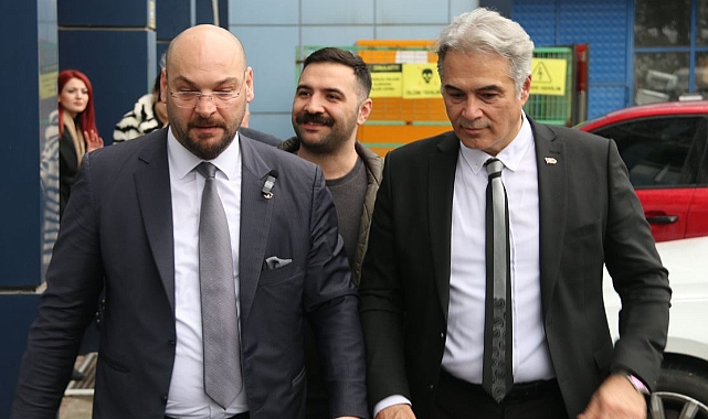 CHP Atakum Belediye Başkan Adayı Serhat Türkel Atakum Belediyesini Ziyaret Etti