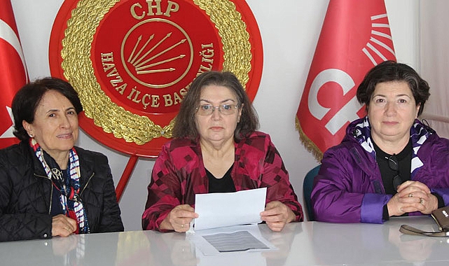 CHP Havza Kadın Kollarından Medeni Kanun İle İlgili Uyarılar