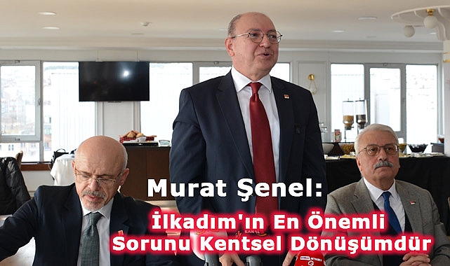 CHP İlkadım Belediye Başkan Adayı Murat Şenel Basınla Buluştu