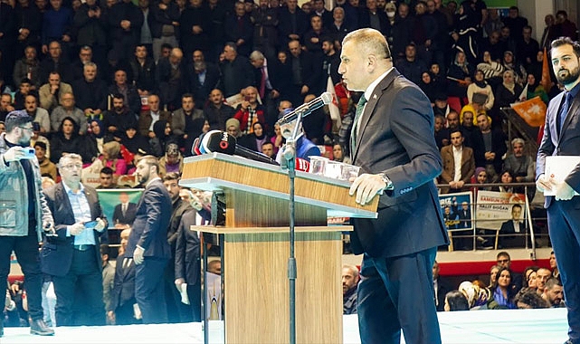 Cumhur İttifakı Samsun İlçe Adaylarını Tanıttı