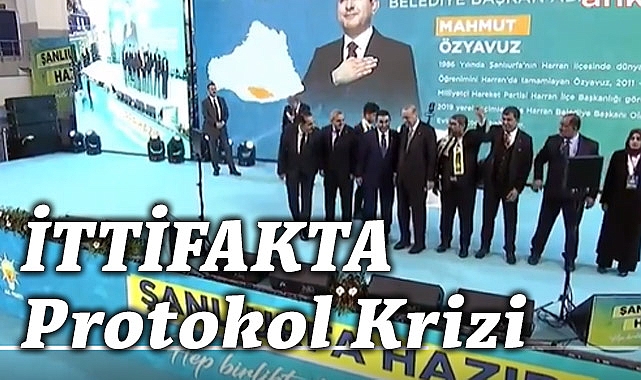 Cumhur İttifakında Şanlıurfa Gerilimi: Harran'da Protokol Krizi
