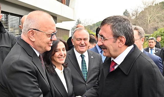 Cumhurbaşkanı Yardımcısı Cevdet Yılmaz, Manisa'da