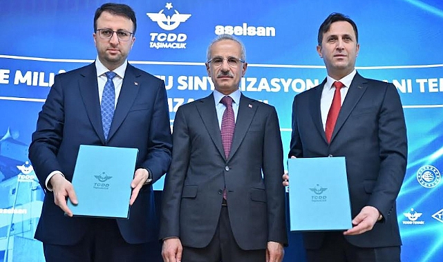 Demiryollarında "Yerli ve Milli" Sinyalizasyon Devrimi
