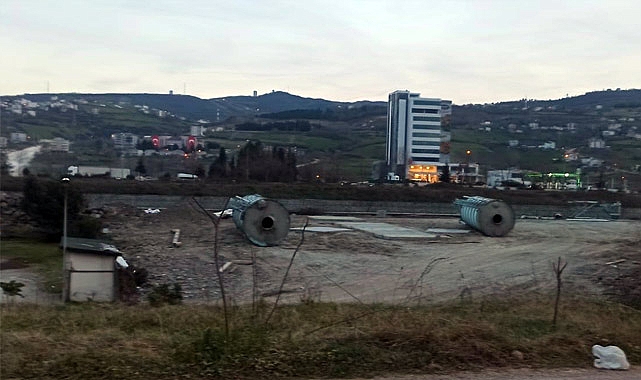 Derebahçe Mahallesi'ne Beton Santrali Endişesi
