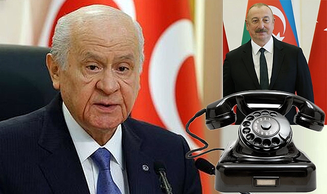 Devlet Bahçeli'den İlham Aliyev'e Tebrik Telefonu