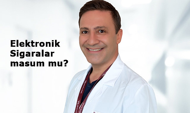 Elektronik Sigaralar Masum mu?